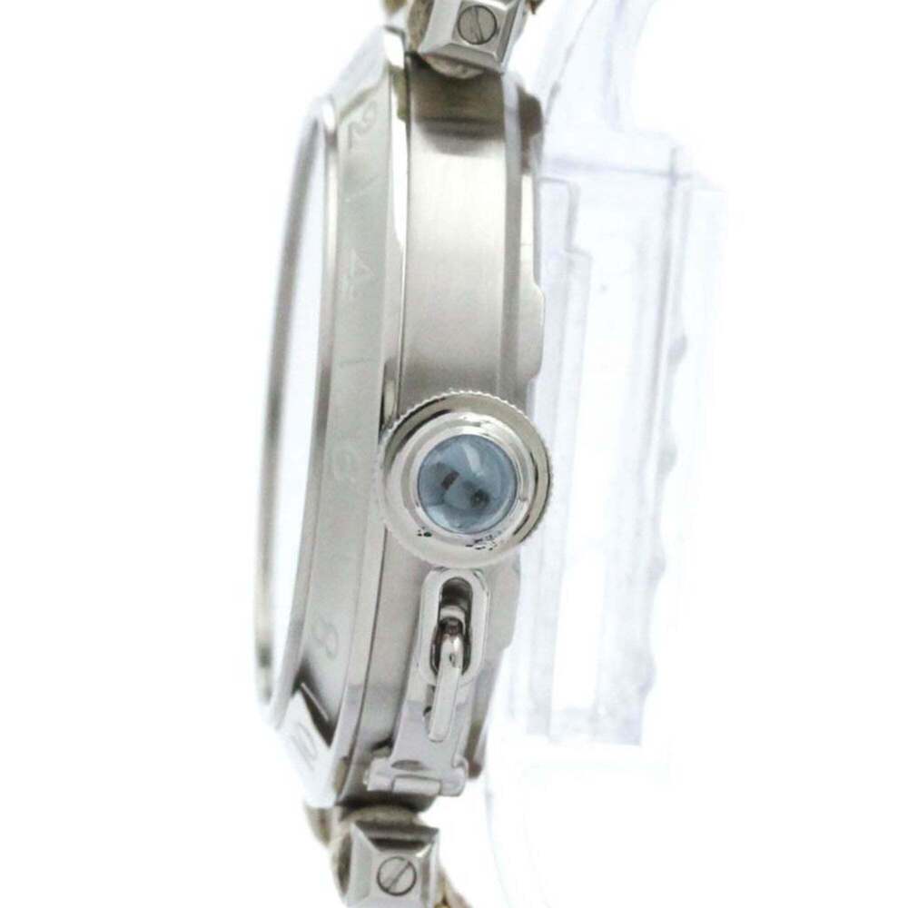 Polished CARTIER Pasha C GMT 2004 Christmas Limited Watch W3107199 BF575219 - Picture 4 of 8